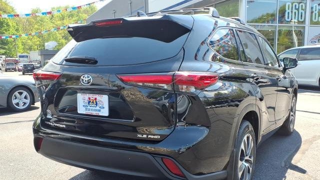 2021 Toyota Highlander XLE