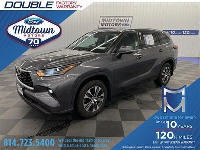 2021 Toyota Highlander AWD XLE 4DR SUV