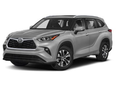2021 Toyota Highlander AWD XLE 4DR SUV