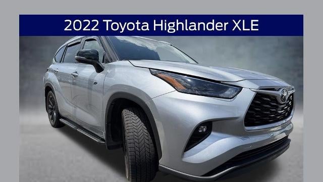 Preowned 2022 Toyota Highlander XLE for Sale