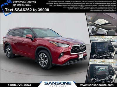 2022 Toyota Highlander AWD XLE 4DR SUV