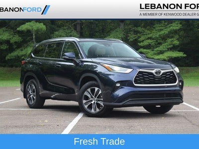 2021 Toyota Highlander AWD XLE 4DR SUV