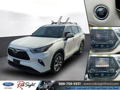 2020 Toyota Highlander AWD XLE 4DR SUV