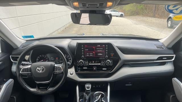 2020 Toyota Highlander XLE