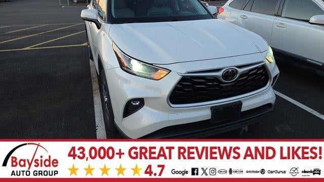 Preowned 2021 Toyota Highlander XLE for Sale