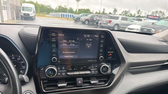 2021 Toyota Highlander XLE