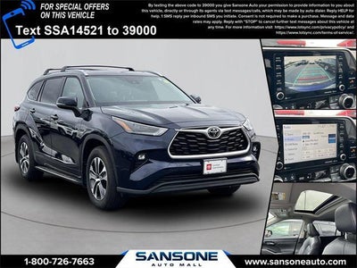 2022 Toyota Highlander AWD XLE 4DR SUV