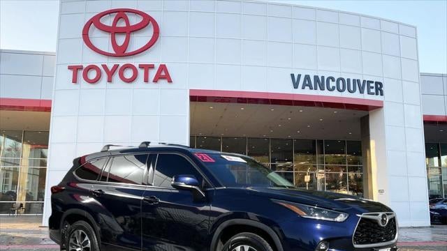 Preowned 2021 Toyota Highlander XLE for Sale