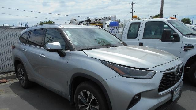 2021 Toyota Highlander XLE