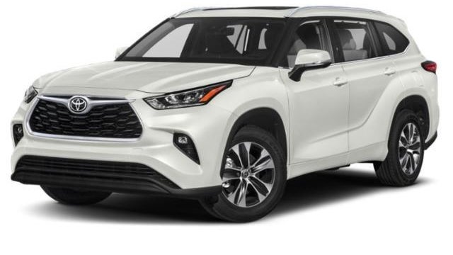 Preowned 2021 Toyota Highlander XLE for Sale
