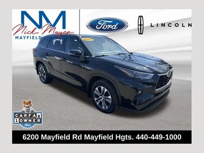 2022 Toyota Highlander AWD XLE 4DR SUV