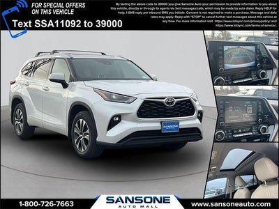 2022 Toyota Highlander AWD XLE 4DR SUV