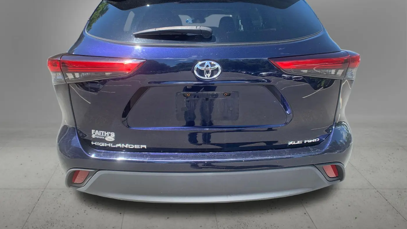 2020 Toyota Highlander XLE