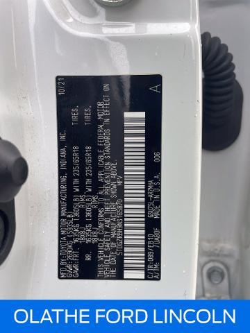 2022 Toyota Highlander - $24,500