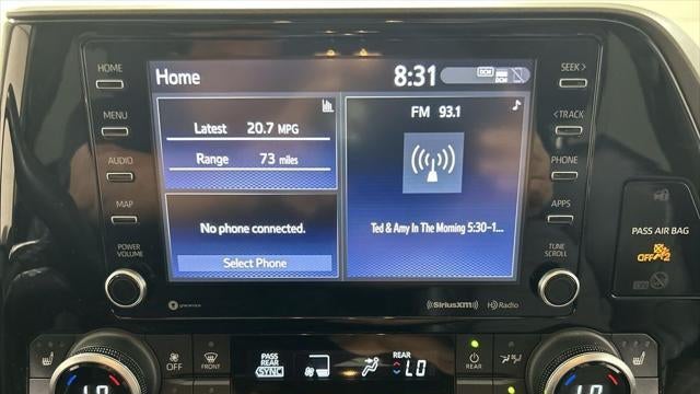 2022 Toyota Highlander XLE
