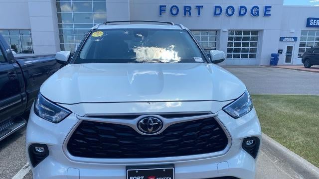 2022 Toyota Highlander XLE