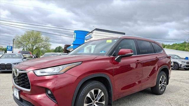 2020 Toyota Highlander XLE