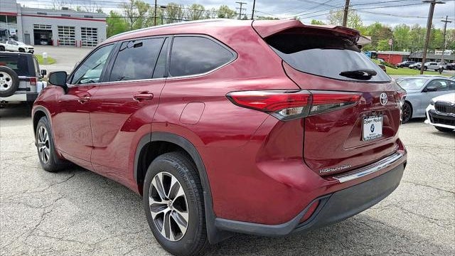 2020 Toyota Highlander XLE