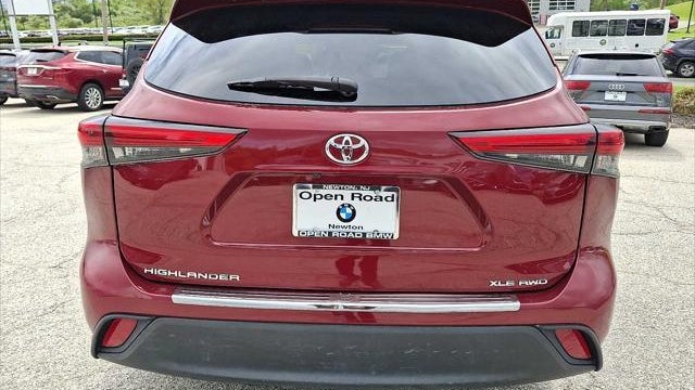 2020 Toyota Highlander XLE