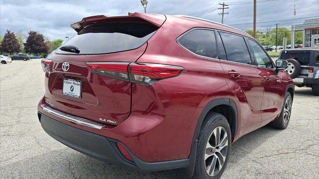 2020 Toyota Highlander XLE