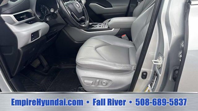 2020 Toyota Highlander XLE