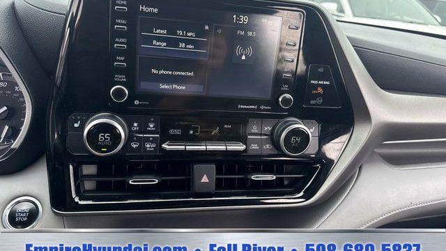 2020 Toyota Highlander XLE