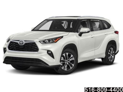 2021 Toyota Highlander AWD XLE 4DR SUV