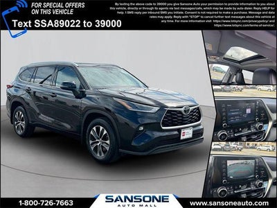 2021 Toyota Highlander AWD XLE 4DR SUV