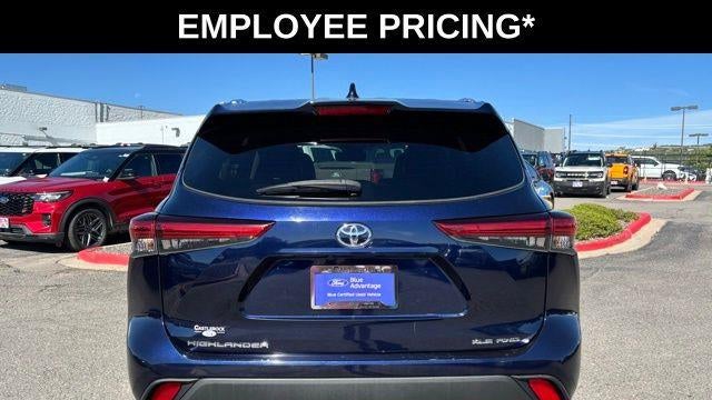 2021 Toyota Highlander XLE