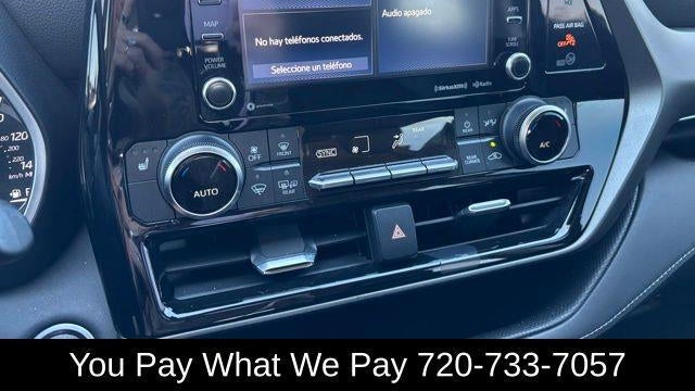 2021 Toyota Highlander XLE