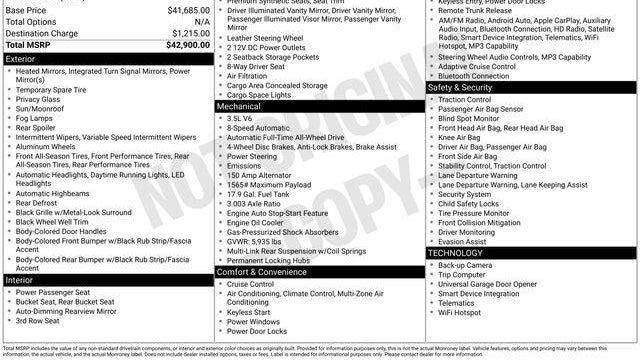 2021 Toyota Highlander XLE