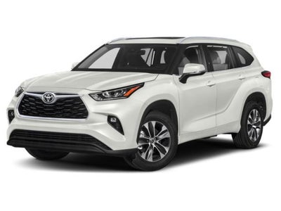 2021 Toyota Highlander AWD XLE 4DR SUV