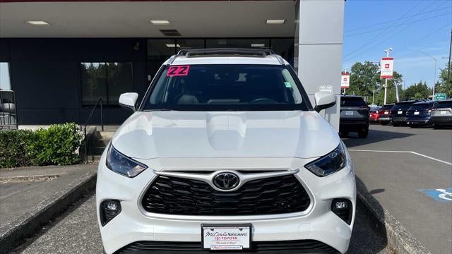 2022 Toyota Highlander XLE