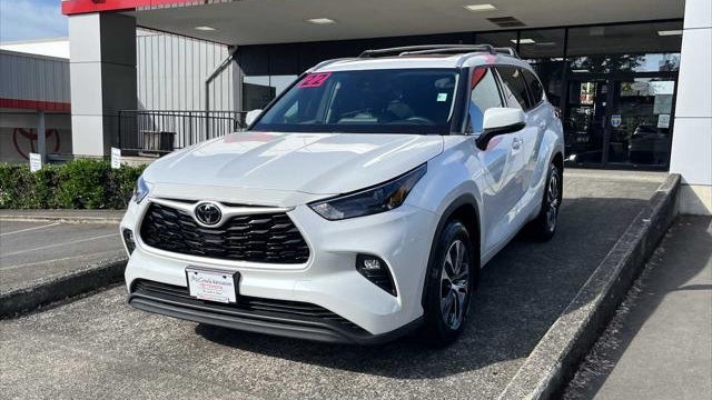 2022 Toyota Highlander XLE