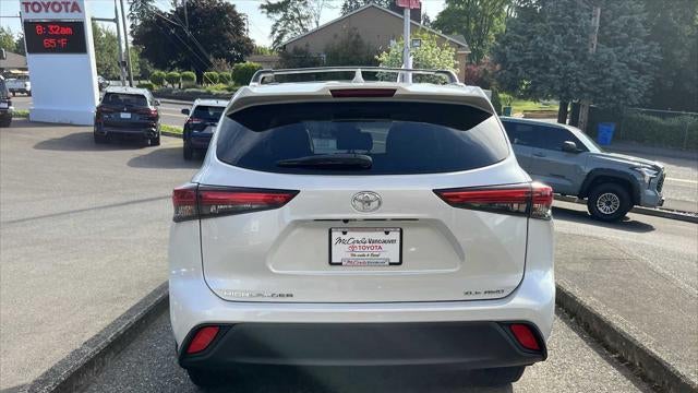 2022 Toyota Highlander XLE