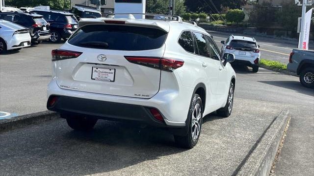 2022 Toyota Highlander XLE