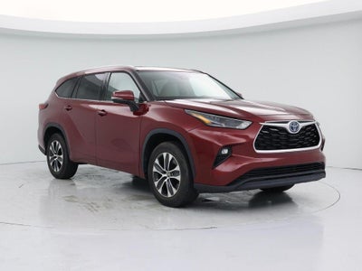 2022 Toyota Highlander Hybrid XLE 4DR SUV