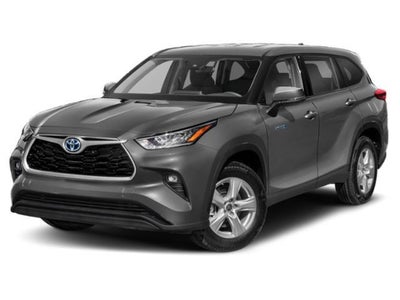 2021 Toyota Highlander Hybrid AWD XLE 4DR SUV