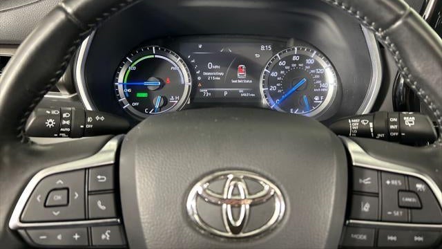 2021 Toyota Highlander Hybrid XLE