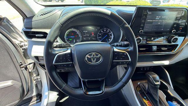 2021 Toyota Highlander Hybrid XLE