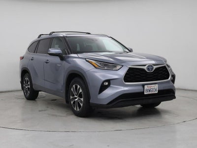 2021 Toyota Highlander Hybrid AWD XLE 4DR SUV