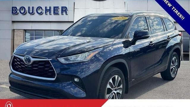 Preowned 2020 Toyota Highlander Hybrid XLE for Sale