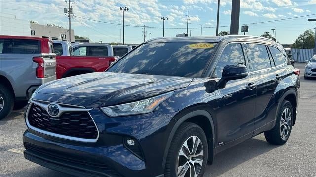 2020 Toyota Highlander Hybrid XLE
