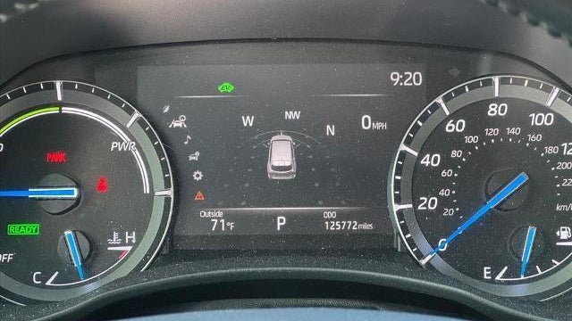 2020 Toyota Highlander Hybrid XLE
