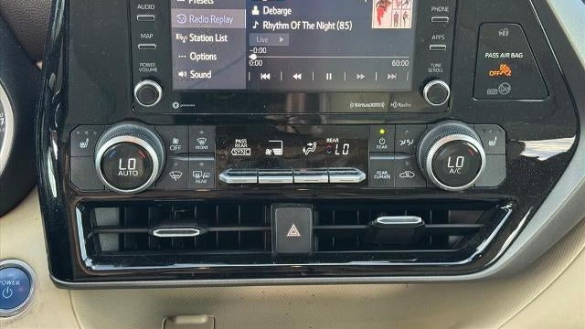 2020 Toyota Highlander Hybrid XLE