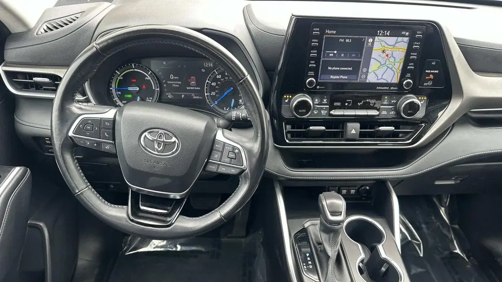 2020 Toyota Highlander Hybrid XLE