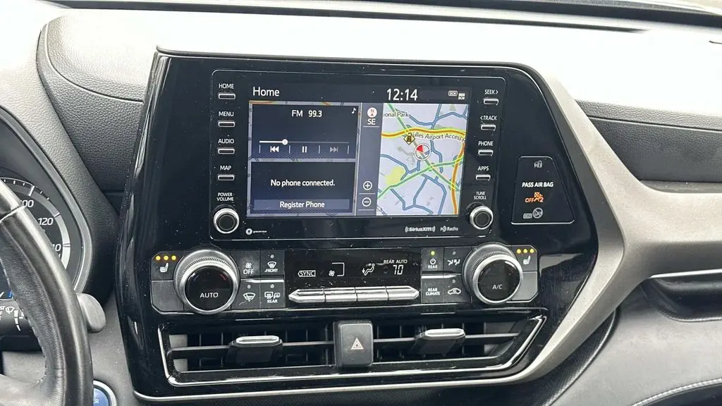 2020 Toyota Highlander Hybrid XLE
