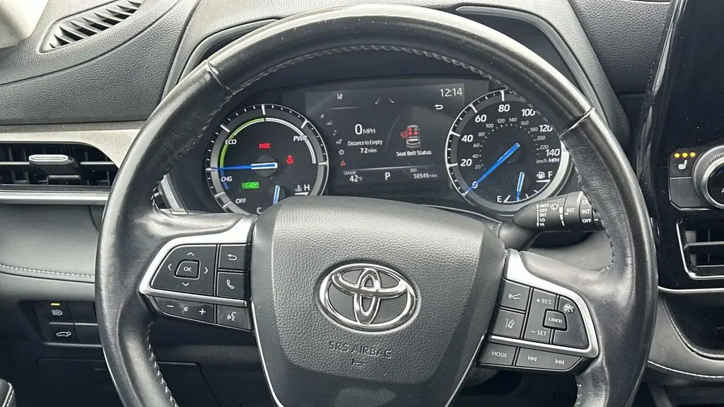 2020 Toyota Highlander Hybrid XLE