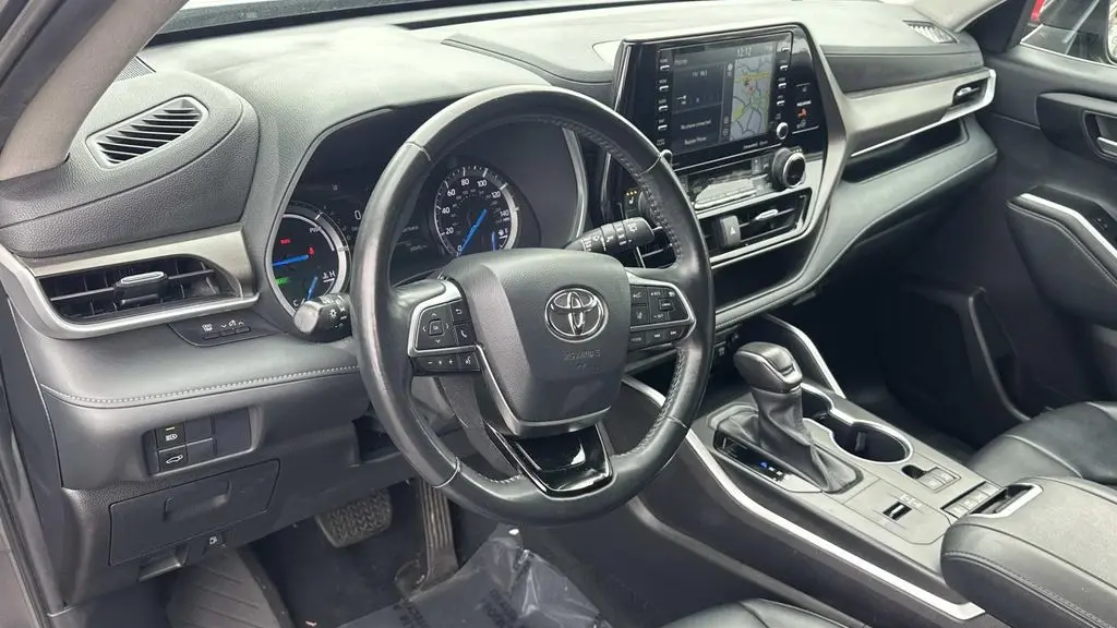 2020 Toyota Highlander Hybrid XLE