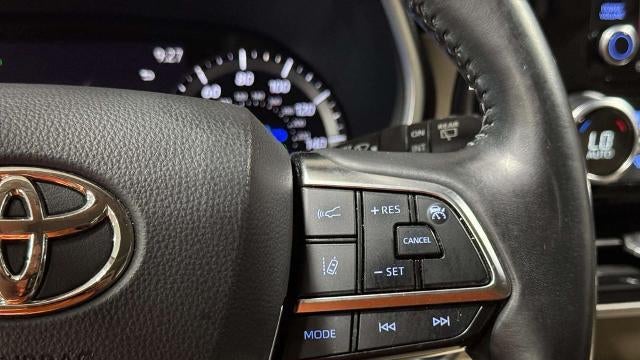 2021 Toyota Highlander Hybrid XLE